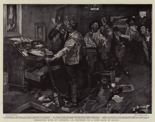 Respekteras även av fiender, An Incident of a Boer Raid in Natal